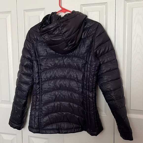 Andrew Marc Packable Lightweight Down  Puffer Quilt Jacket Sz S/M Dark Navy*Read - Picture 10 of 11